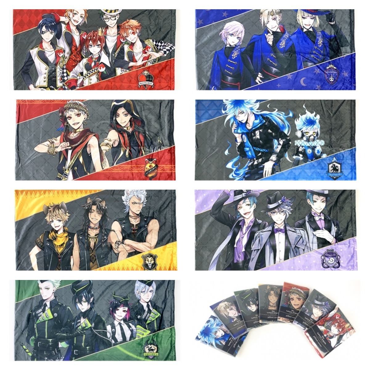 超速報！ざっと見て！ツイステの枕カバーが登場の巻