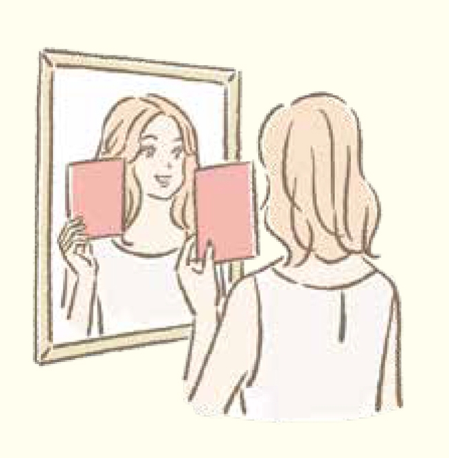 カラーシートで診断