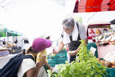 アークヒルズにて10/24（土）マルシェ開催！関東近郊の農家さんから新鮮野菜や果物を直接買えますよ