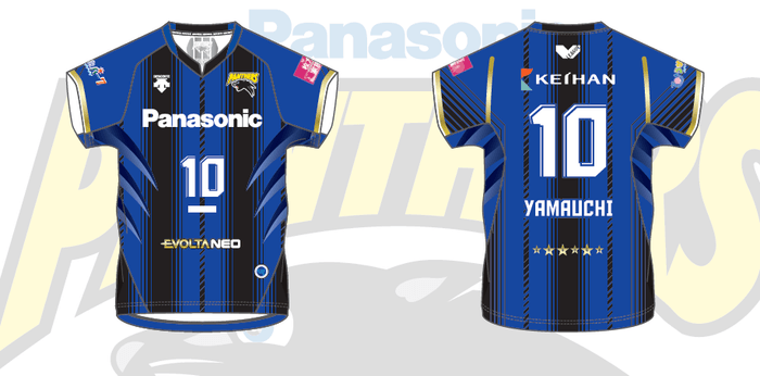 パナソニック パンサーズ ユニフォーム