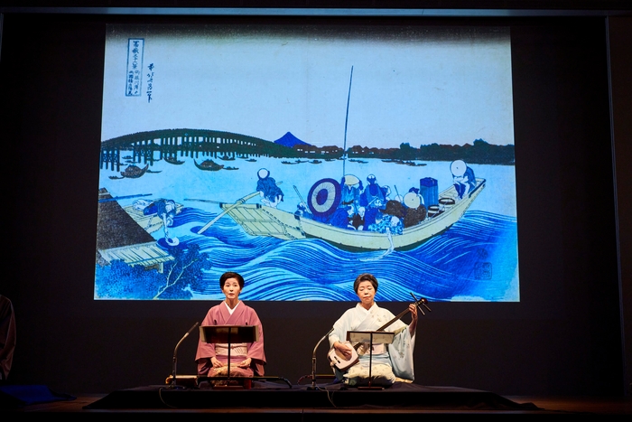 北斎小唄 其の弐 冨嶽三十六景より