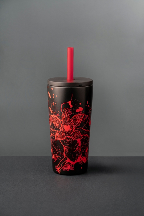 グローインザダーク コールドカップ(ストロー付き)