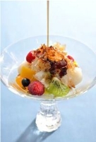 かき氷風 あんみつ