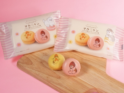 マカニャン バナナ味&いちごミルク味