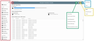 タイでも販売　 英語OS対応版を含むクライアント操作ログ管理ソフトウェア 「MylogStar 4 Release3.1」を2020年10月1日より受注開始