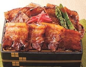 十勝豚丼こうふく「こうふく特製豚丼」