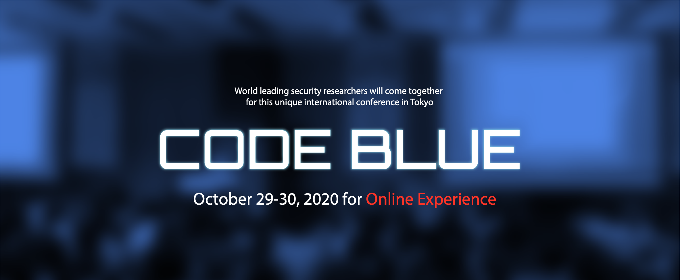 [プレスリリース] CODE BLUE 2020@TOKYO にオフィシャルスポンサーとして参画