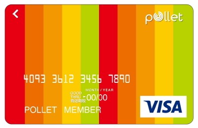 Pollet Visa Prepaid
