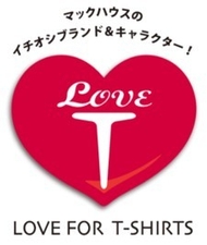 ・マックハウスの大人気キャラクター＆イチオシブランドが大集合　 「LOVE FOR T-SHIRTS」シリーズ