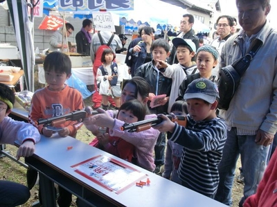 大人気のお遊びコーナー!