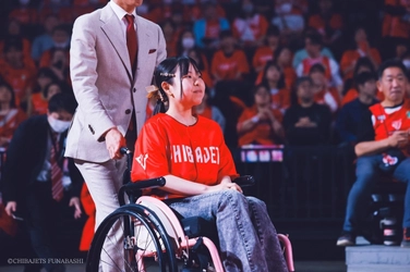 【2/28 Rare Disease Day】 千葉ジェッツのホームゲームで指定難病と向き合う女性が挑む フリースロー再挑戦プロジェクト始動