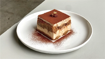 カフェ『soko station 146』、ひと口ごとに秋の豊かさを感じる 今秋限定スイーツ「栗のティラミス」を10月15日(水)より販売開始