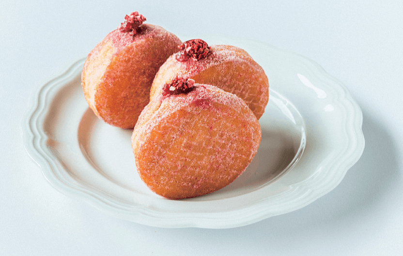 フレンチドーナツフランボワーズ