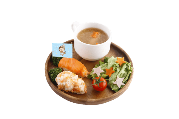 たまちゃんのイースターパーティープレート 1,210円