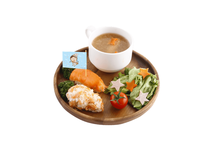 たまちゃんのイースターパーティープレート 1,210円