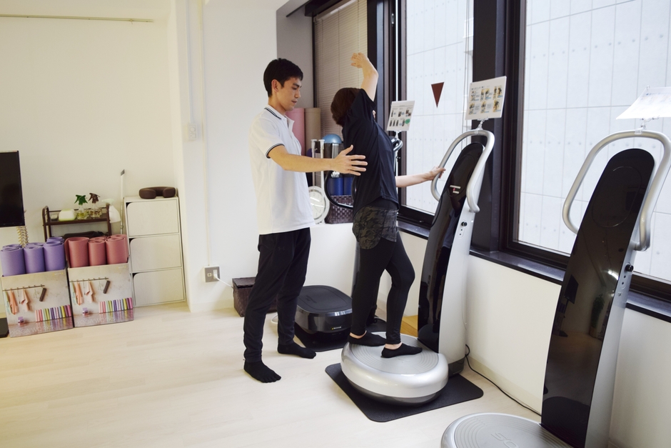 音波振動マシン