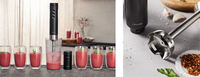 ハンドブレンダーとベル部