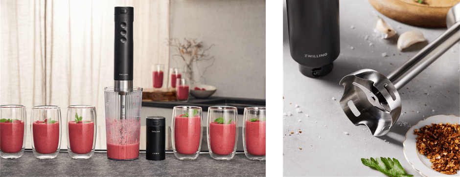 ハンドブレンダーとベル部