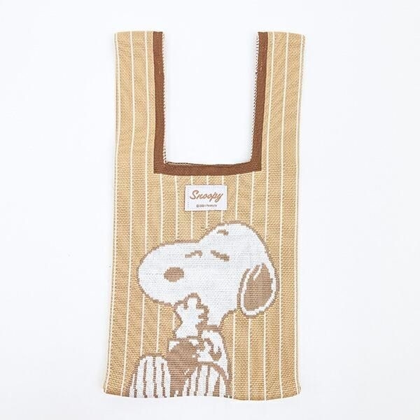 スヌーピーのトートバッグ