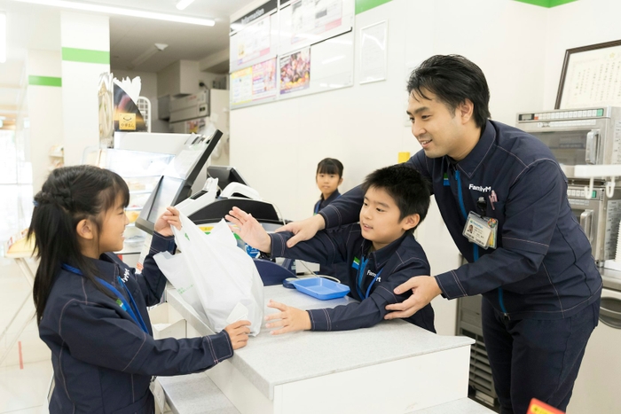 過去のお仕事体験の様子