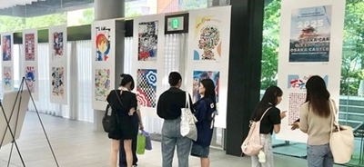 大阪・関西万博「TEAM EXPO 2025」共創チャレンジ　アジア3カ国、4大学が参加するアート・デザイン展の巡回展を開催