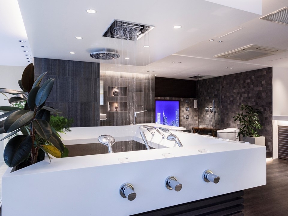 ハンドシャワー_通水エリア