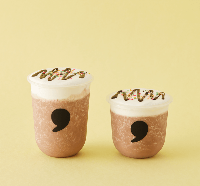 濃厚チョコバナナフラッペ ※画像はイメージです