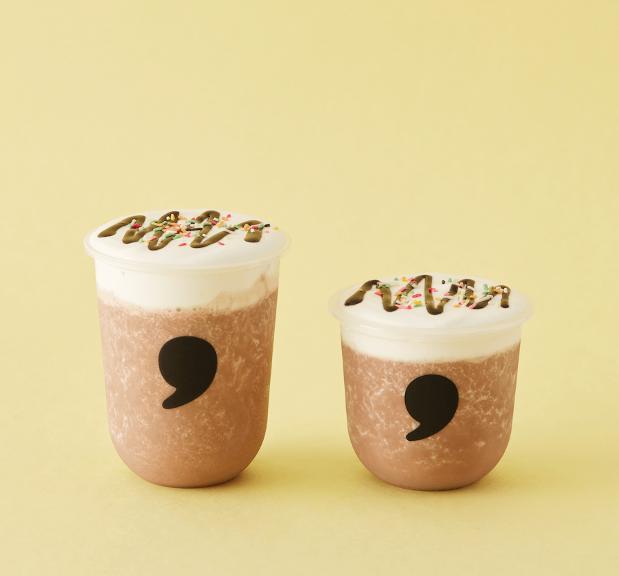 濃厚チョコバナナフラッペ ※画像はイメージです