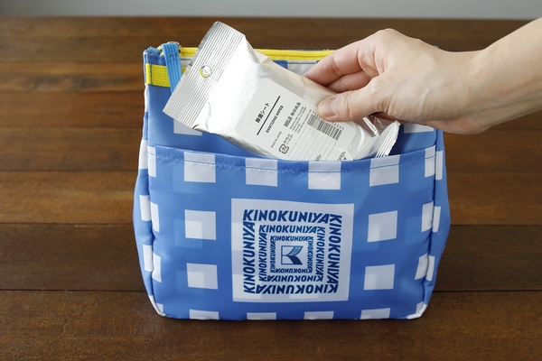 外ポケットつき