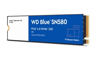 WesternDigital「WD Blue SN580 NVMe SSD」　 発売を記念し、8月15日までTwitter企画を実施