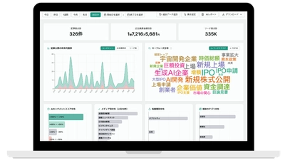 アットクリッピング、統合分析クリッピングツール「ClipMaster」を「営業・マーケDXPO 東京’26【夏】」に出展