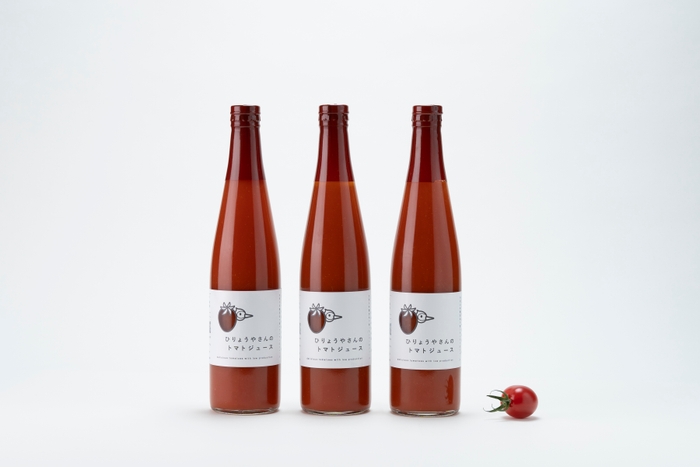 ひりょうやさんのトマトジュース2