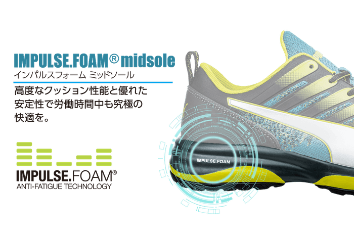 インパルスフォーム ミッドソール