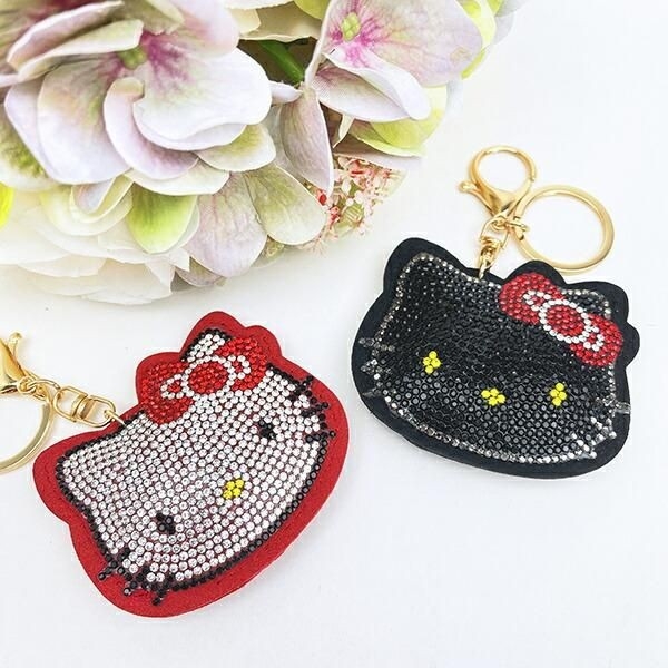 キティビーズキーホルダー