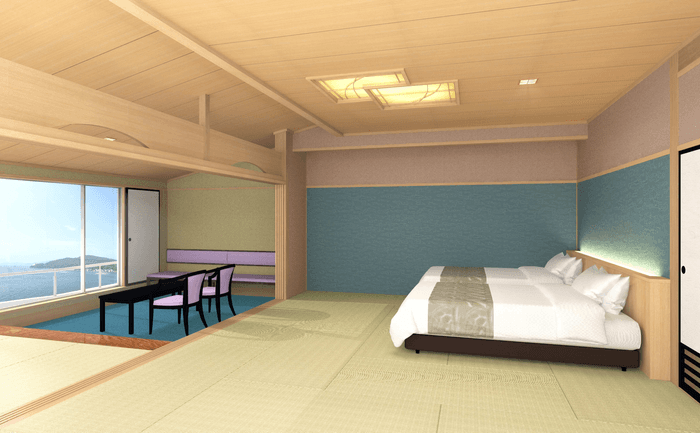 なごみ(和海)フロア客室(イメージ)