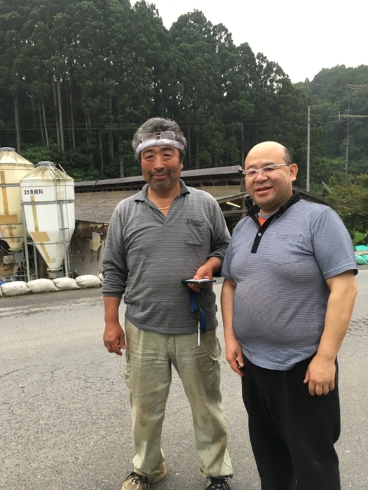 仙台牛の畜産家・山田 洋一氏と