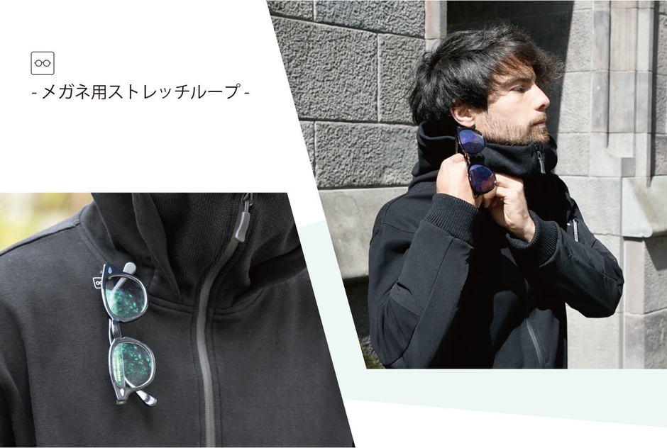 メガネ用ストレッチループ 