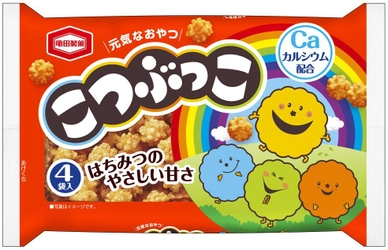 お客様の声でアレルゲン“乳成分”を除去 お客様投票で選ばれた 新キャラクター「こつぶっこたち」も登場 『こつぶっこ』がリニューアルします！