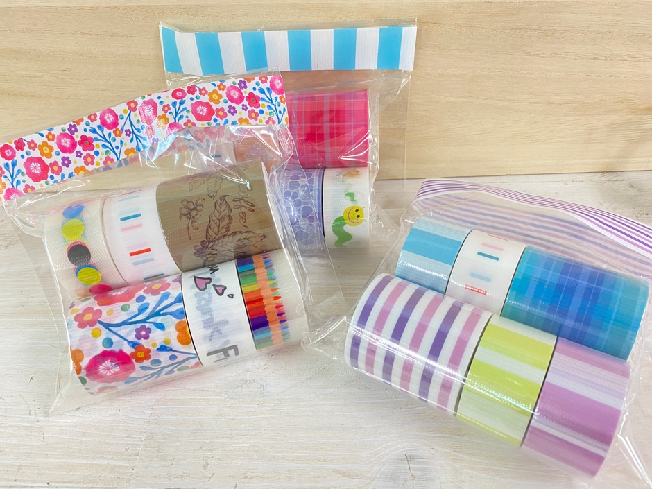 6個入りラッピングセット(1500円・税別)