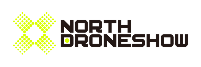 ノースドローンショー 全体ロゴ