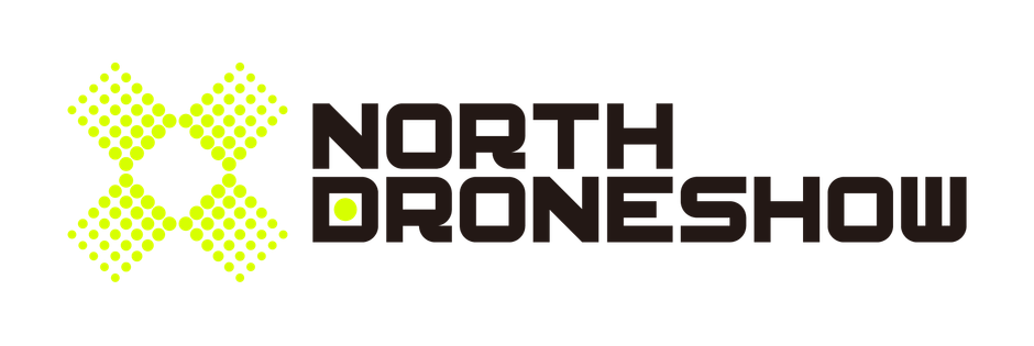ノースドローンショー　全体ロゴ