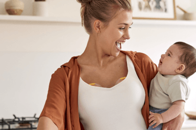 赤ちゃんの自然な母乳の飲み方を再現した「2フェーズさく乳テクノロジー」搭載