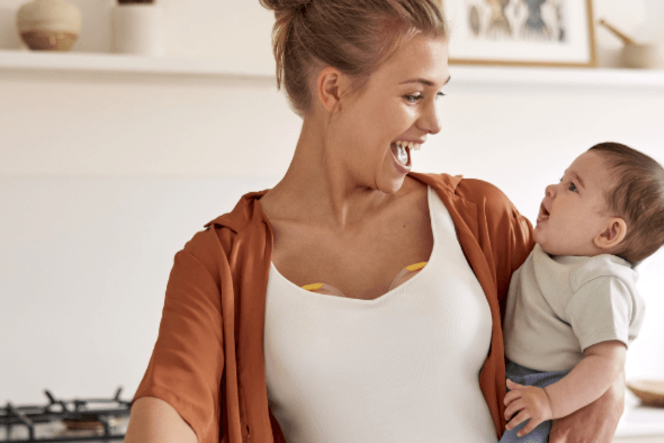 赤ちゃんの自然な母乳の飲み方を再現した「2フェーズさく乳テクノロジー」搭載