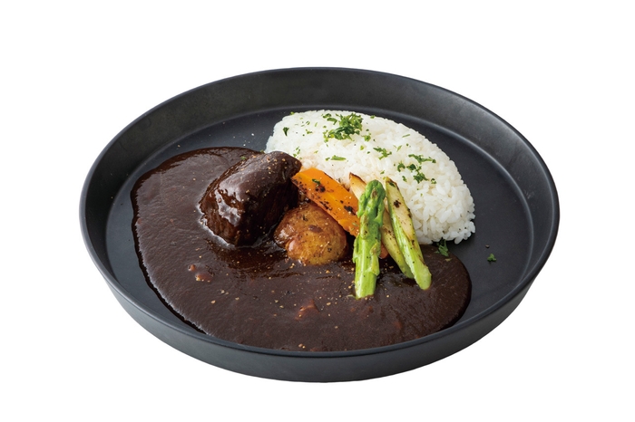 洋食屋のデミグラスソースでつくったビーフシチュー