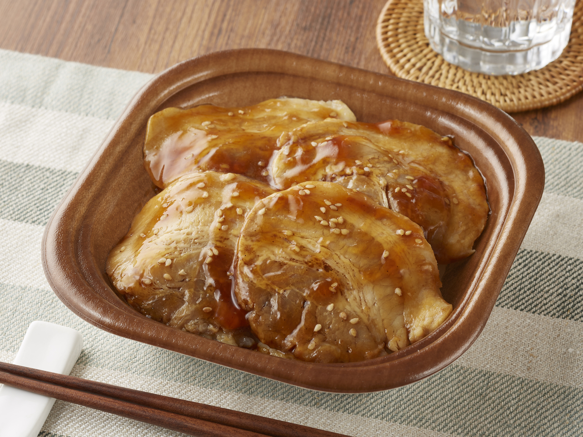 厚みのある食べ応え!「チャーシュー丼」6月11日(火)新発売