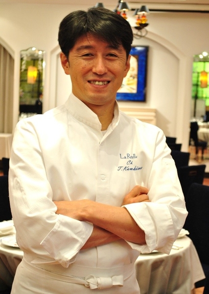 総料理長　川島　孝