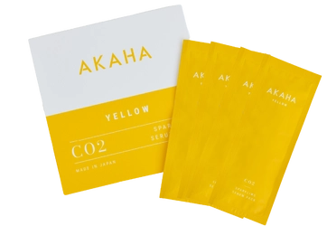 新ブランド　AKAHA　 「スパークリングセラムパック　YELLOW」を7月25日に発売！