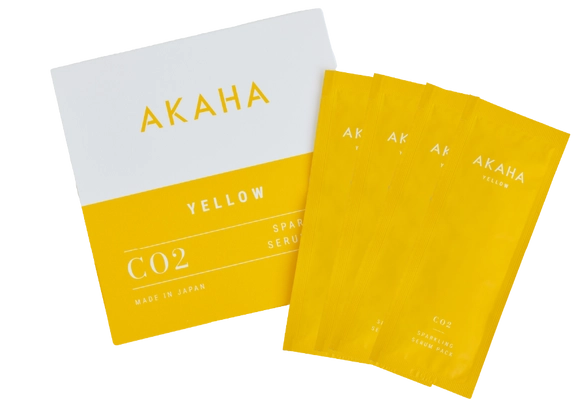 新ブランド　AKAHA　 「スパークリングセラムパック　YELLOW」を7月25日に発売！