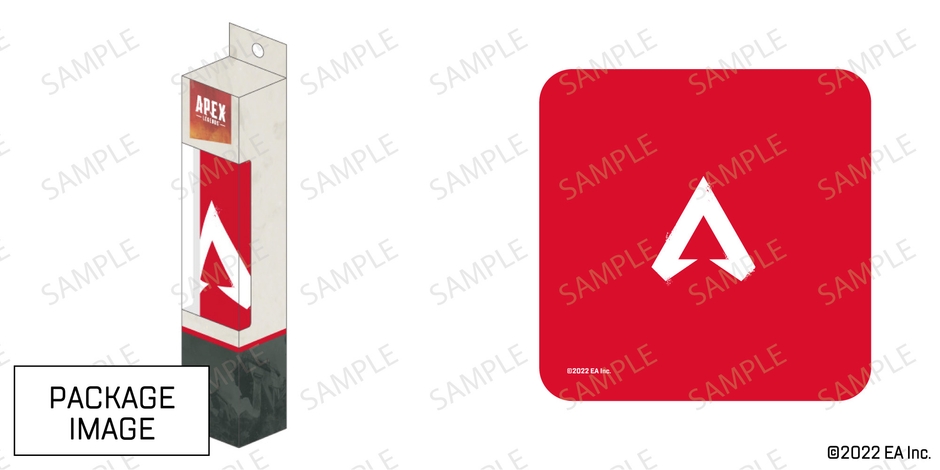 Apex Legends　マウスパッド Vol.1　ロゴアイコン　画像