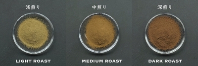 ほうじ茶パウダー3種